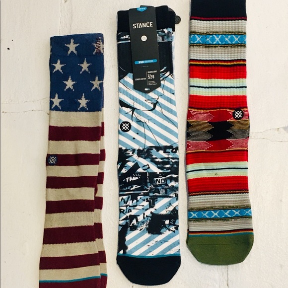 π3/$25π3 pack Stance Socks